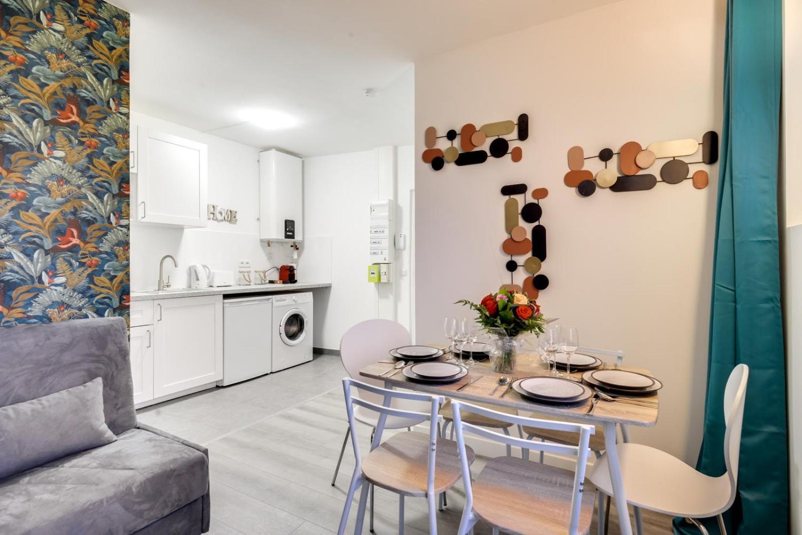 805 Suite Amazing - Superbe Duplex Bagnolet Dış mekan fotoğraf