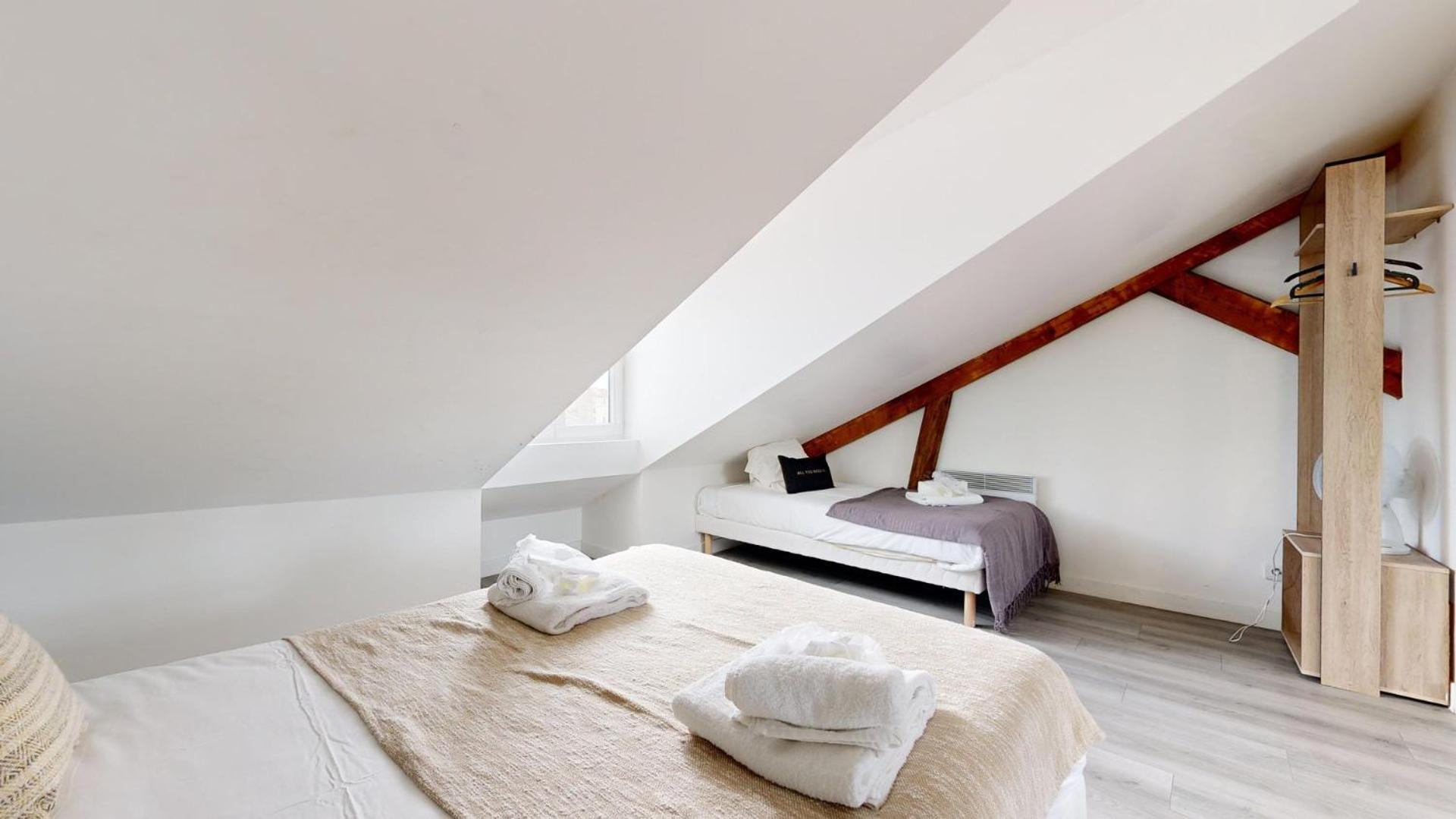 805 Suite Amazing - Superbe Duplex Bagnolet Dış mekan fotoğraf