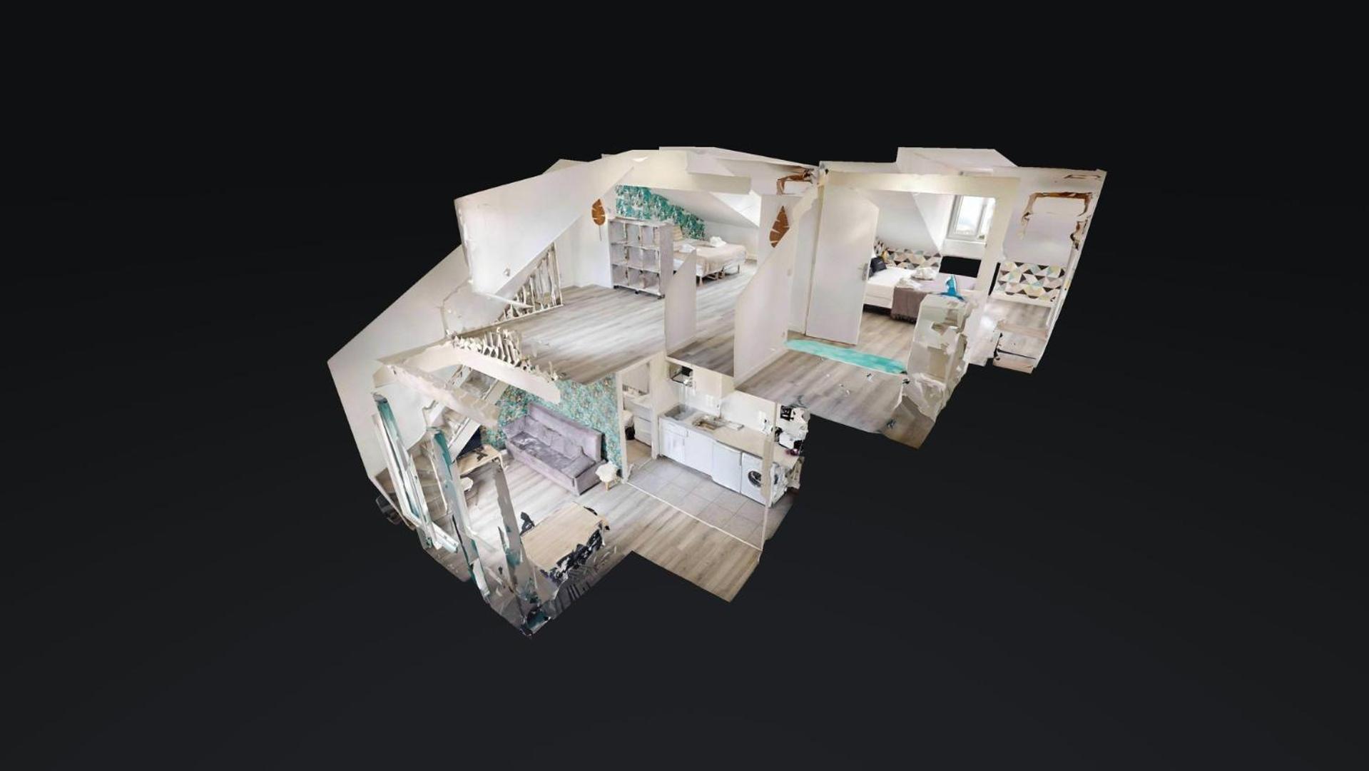 805 Suite Amazing - Superbe Duplex Bagnolet Dış mekan fotoğraf