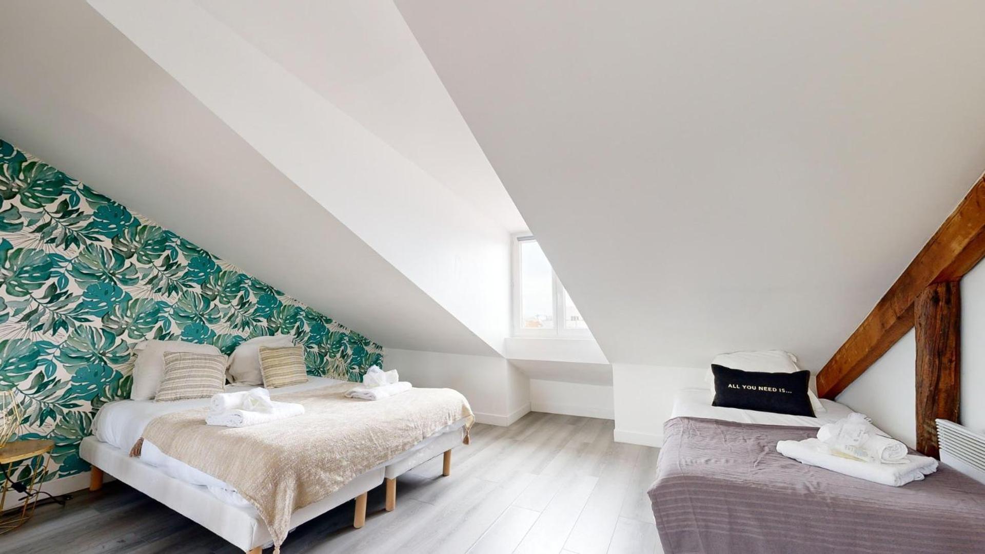 805 Suite Amazing - Superbe Duplex Bagnolet Dış mekan fotoğraf